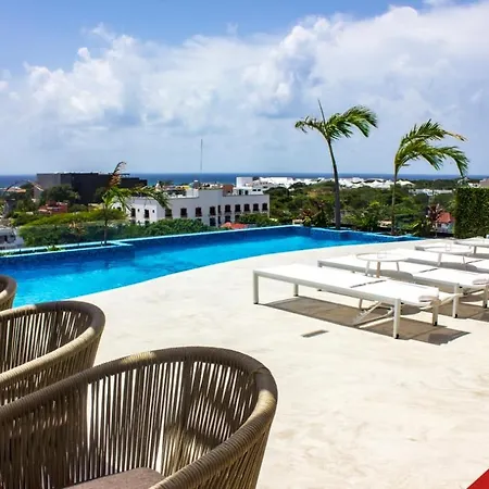 Estudio Nuevo Equipado. Playa Del Carmen.