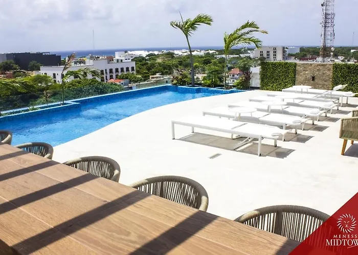 Estudio Nuevo Equipado. Playa Del Carmen. * Playa del Carmen